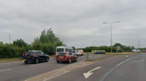 Crash combined with concert traffic causes major delays on A149
