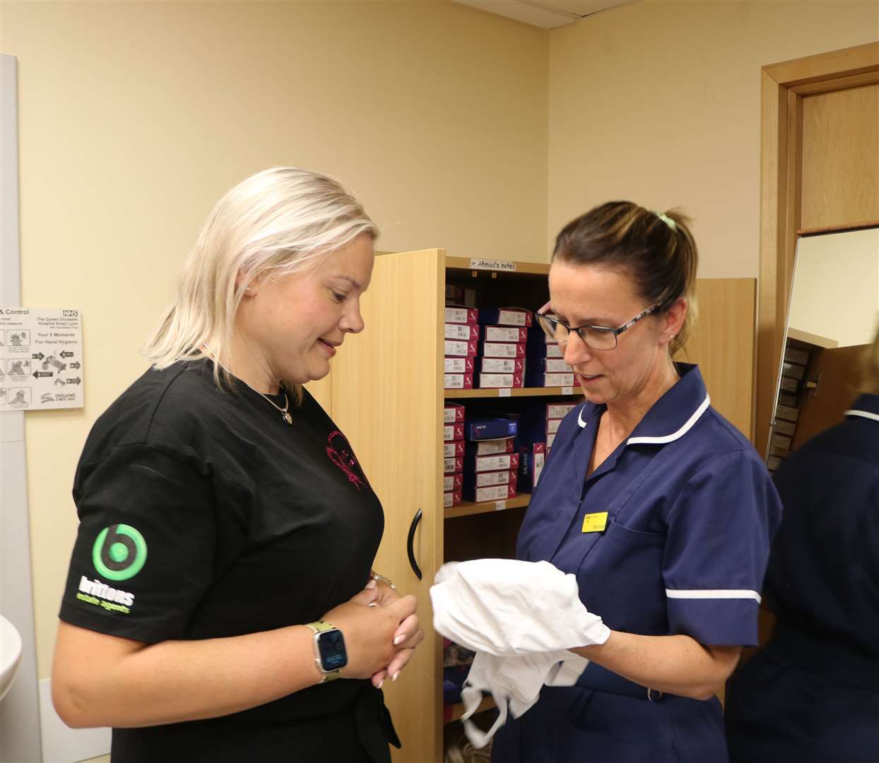 Money raised goes towards items including specialist post-surgery bras
