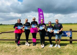 Daredevil fundraisers swoop to raise thousands to help cancer patients