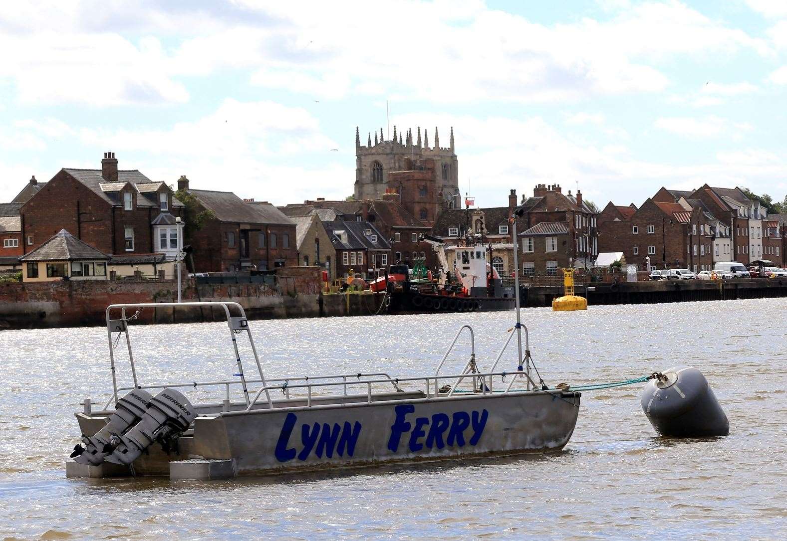 The West Lynn ferry will be back in action in August 11