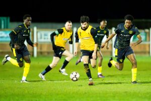 Defeat on the road for Town but another win for Ghosts