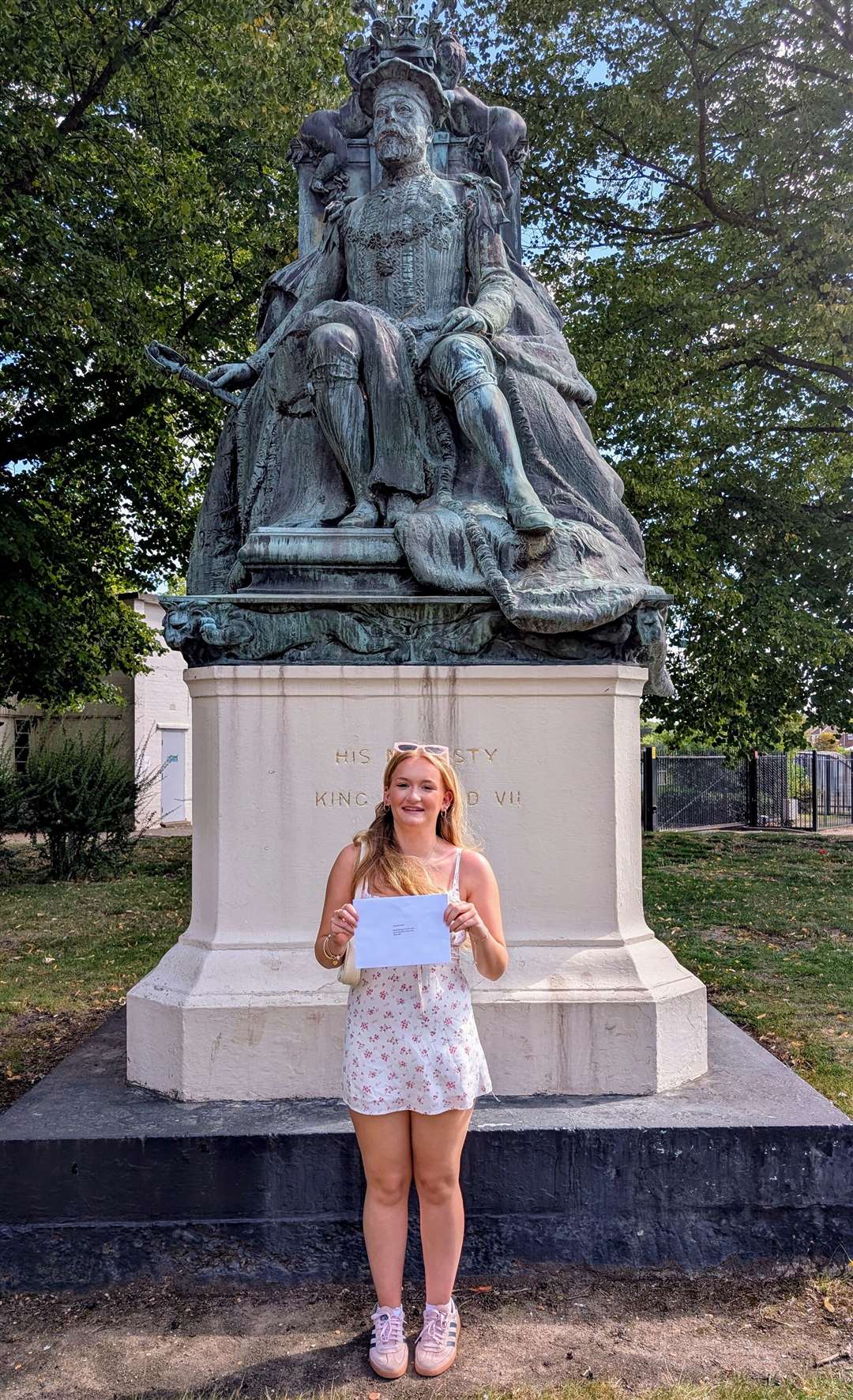 Charlotte Clark has been selected for the prestigious Gold Medal Award