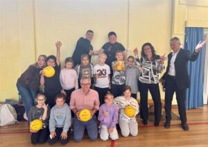 Disco dodgeball, food-themed quiz and talking bakery skills – all part of an MP’s day