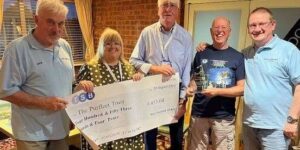Donation will help charity’s sensory garden project