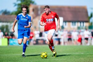 Downham pick up point on home bow at Step 4