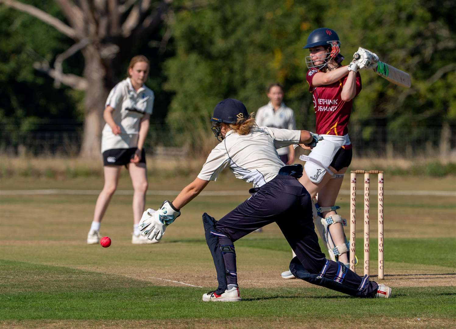 Downham Stow Ladies against City of Cambridge. Picture: Andrew Hunt