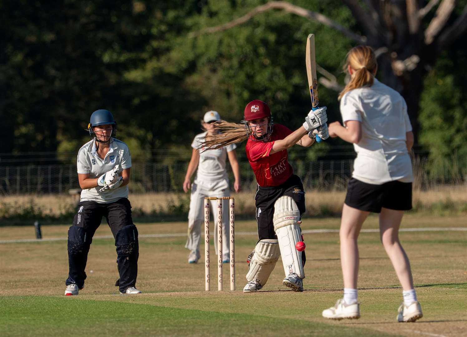 Downham Stow Ladies against City of Cambridge. Picture: Andrew Hunt