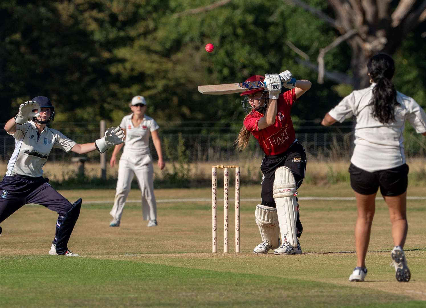 Downham Stow Ladies against City of Cambridge. Picture: Andrew Hunt