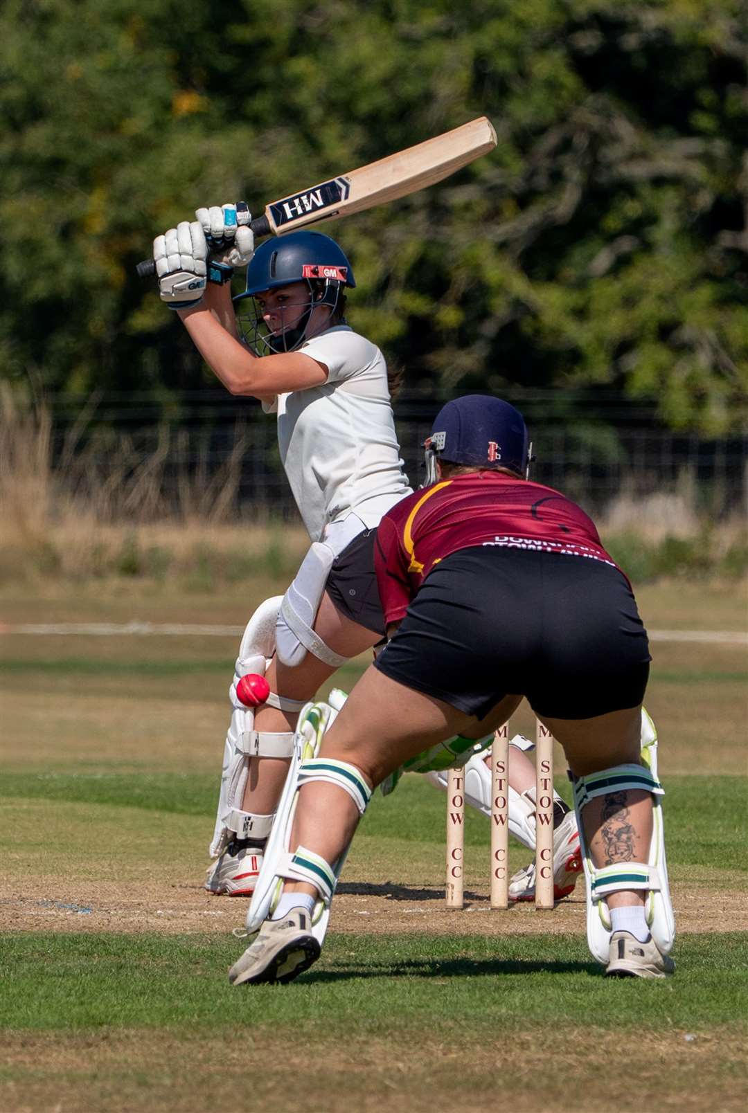 Downham Stow Ladies against City of Cambridge. Picture: Andrew Hunt