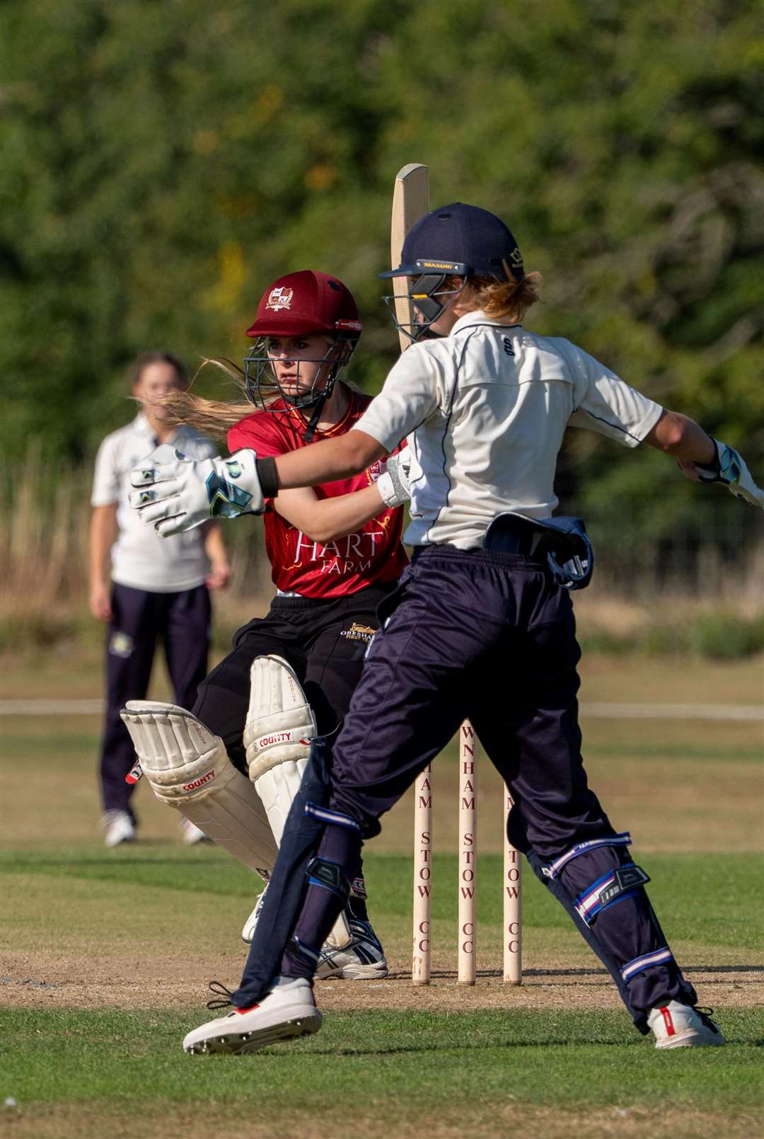 Downham Stow Ladies against City of Cambridge. Picture: Andrew Hunt