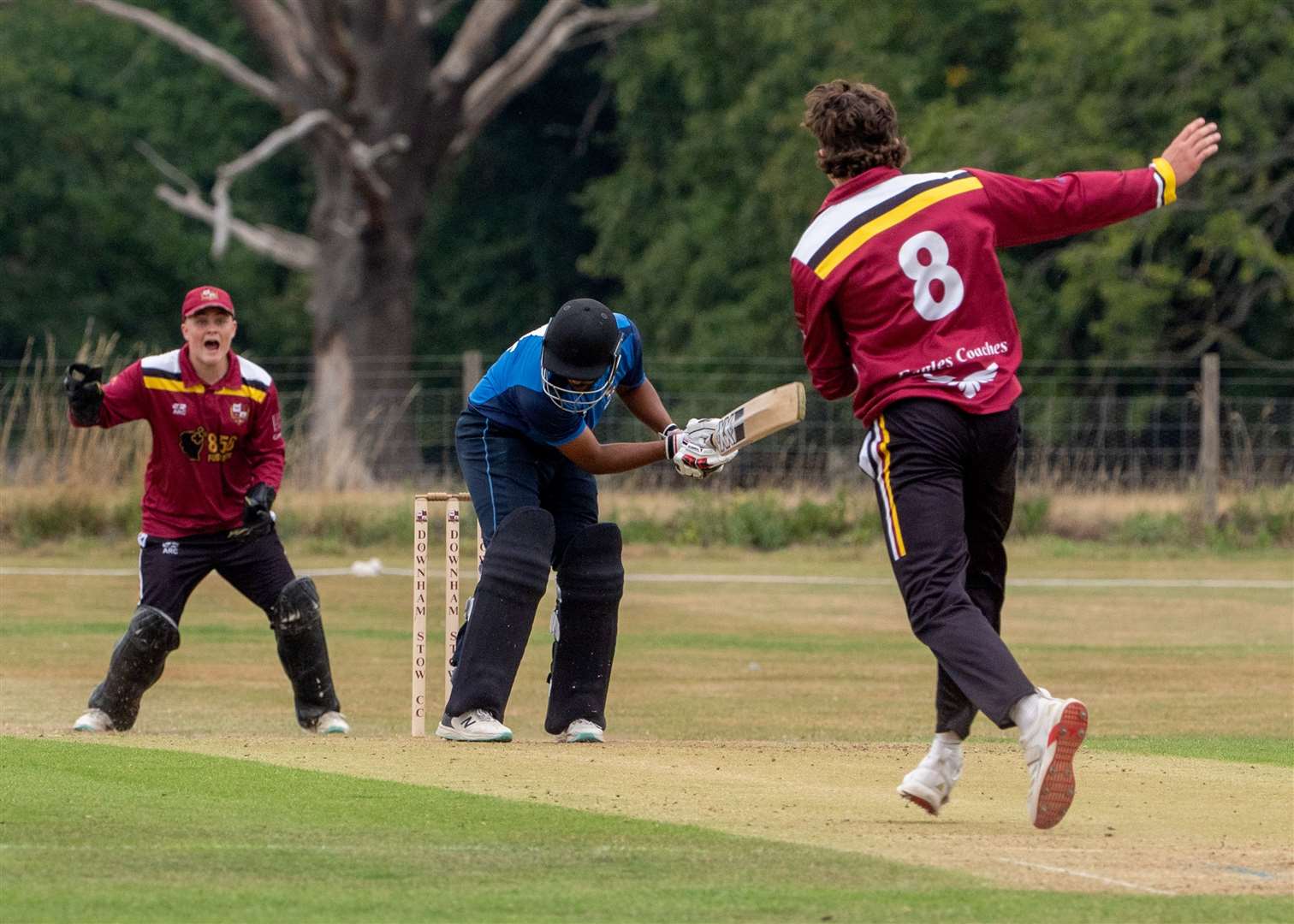 Downham Stow v Ashmanhaugh and Barton Wanderers. Picture: Andrew Hunt