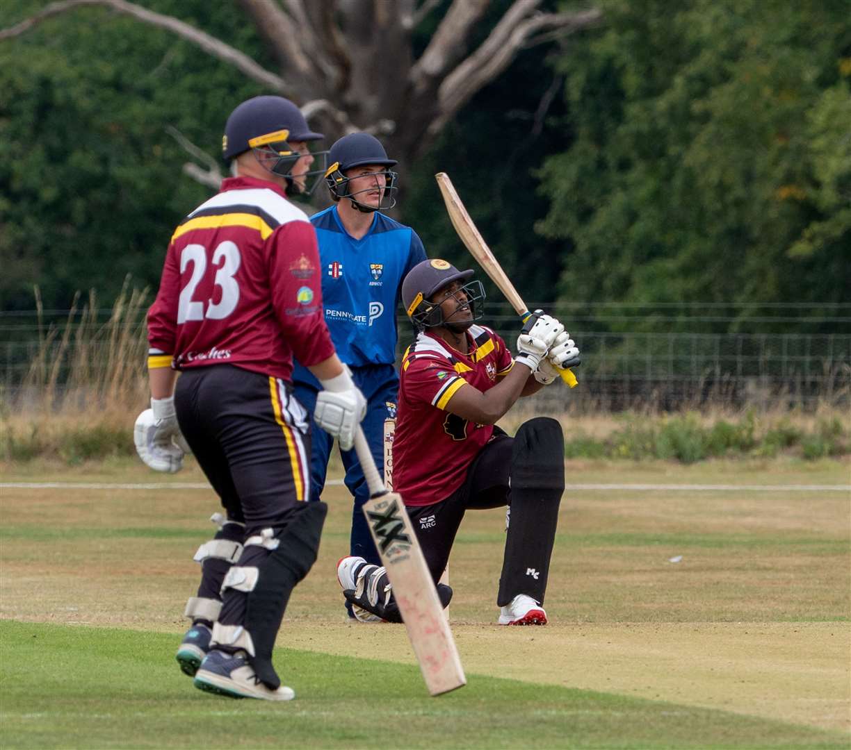 Downham Stow v Ashmanhaugh and Barton Wanderers. Picture: Andrew Hunt