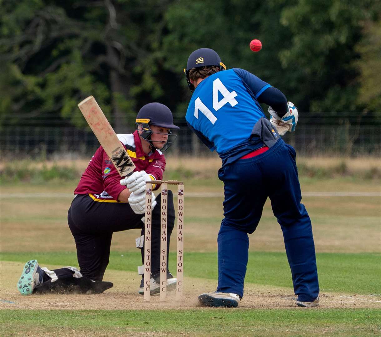 Downham Stow v Ashmanhaugh and Barton Wanderers. Picture: Andrew Hunt