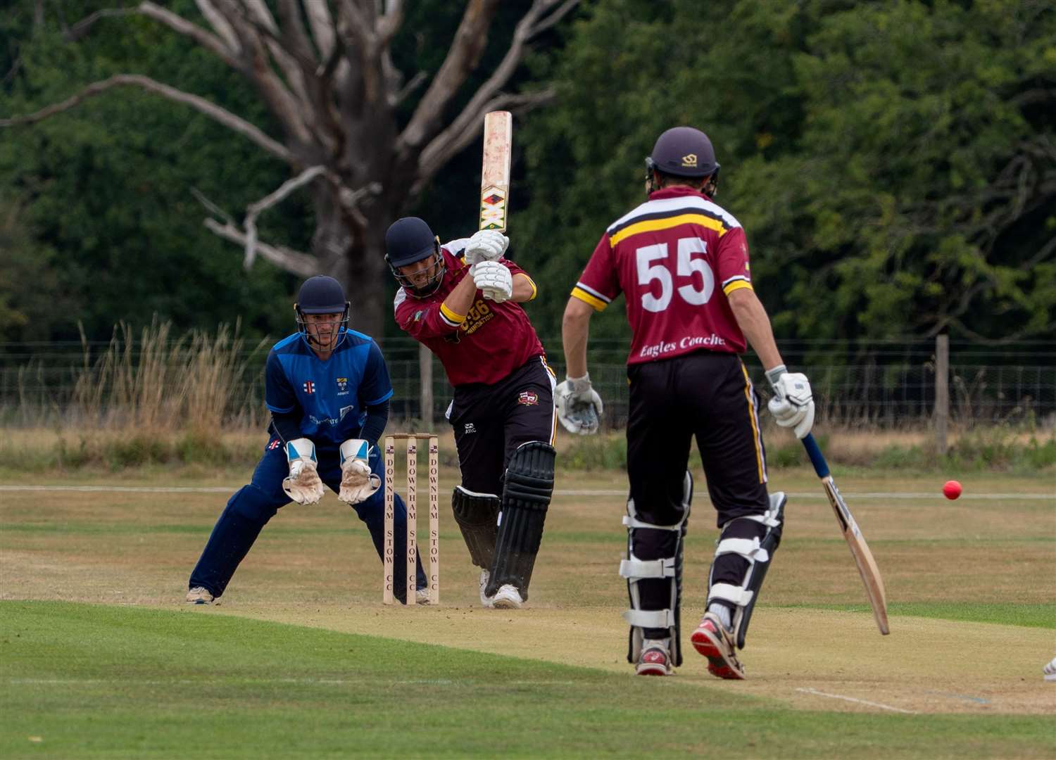 Downham Stow v Ashmanhaugh and Barton Wanderers. Picture: Andrew Hunt