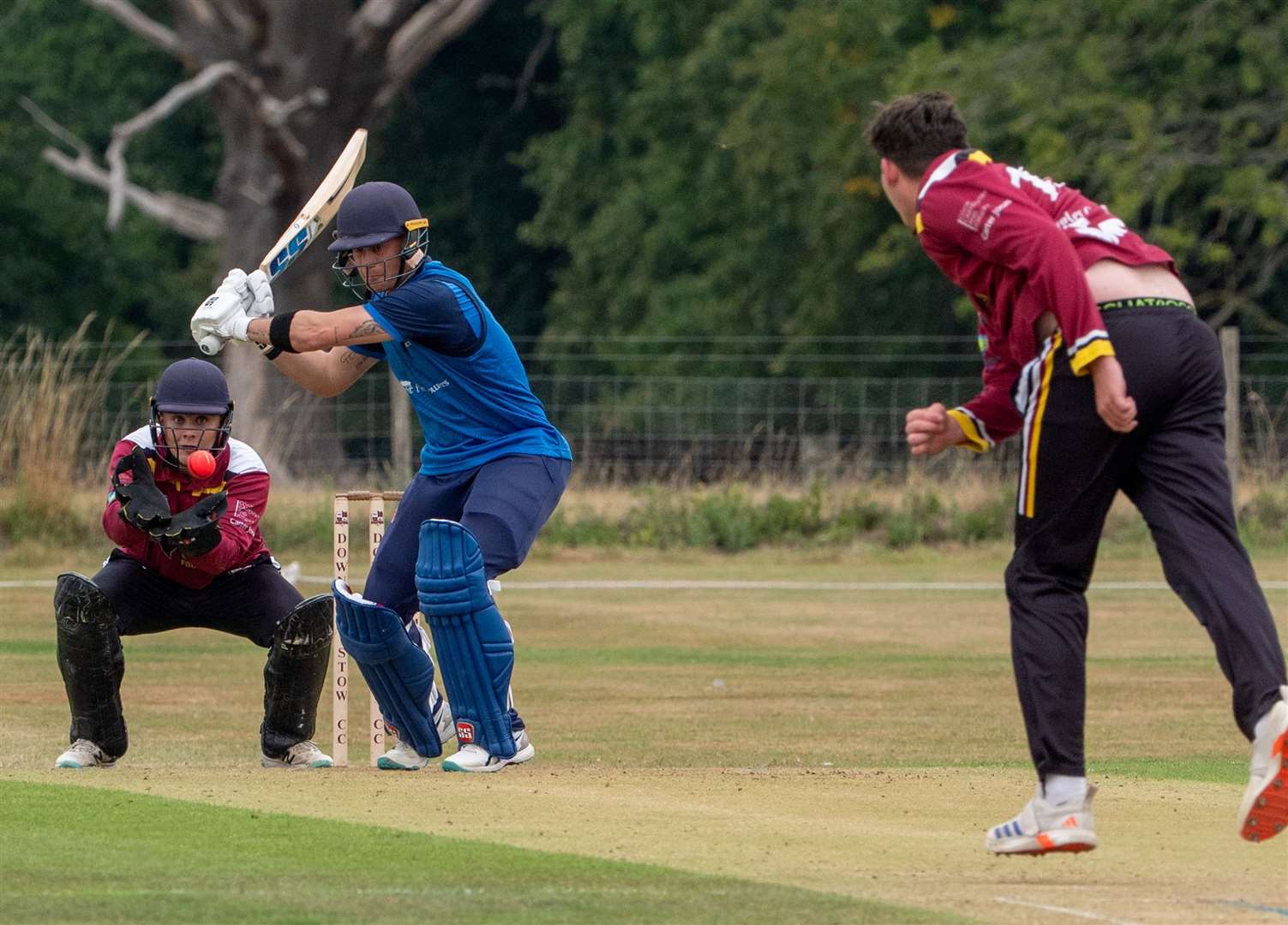 Downham Stow v Ashmanhaugh and Barton Wanderers. Picture: Andrew Hunt