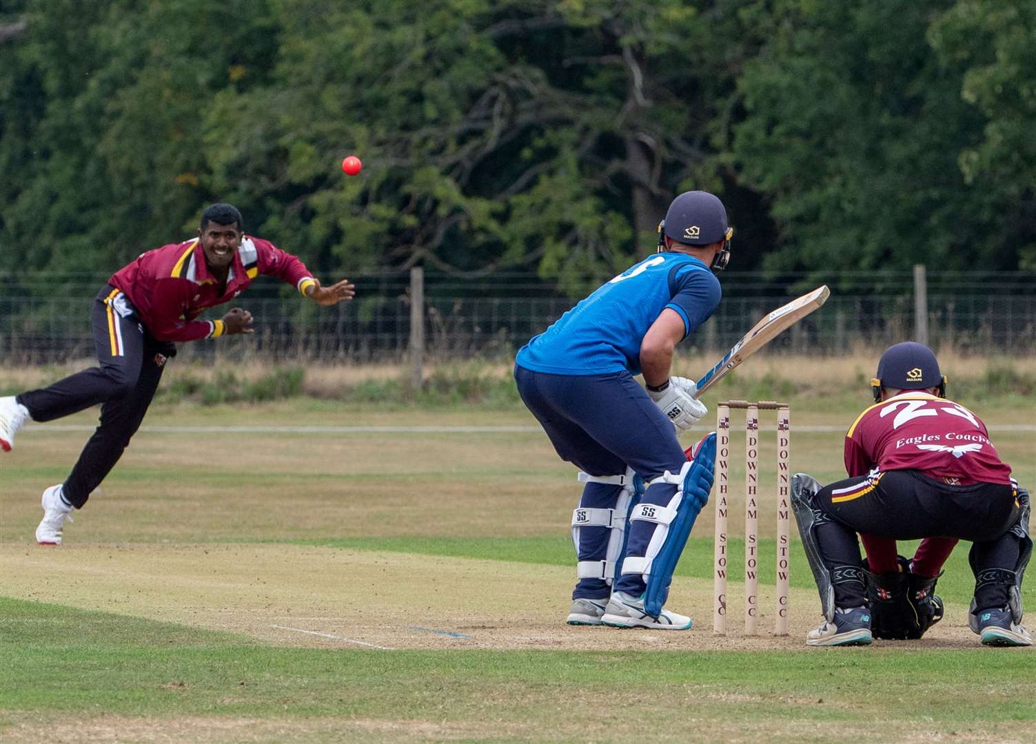 Downham Stow v Ashmanhaugh and Barton Wanderers. Picture: Andrew Hunt
