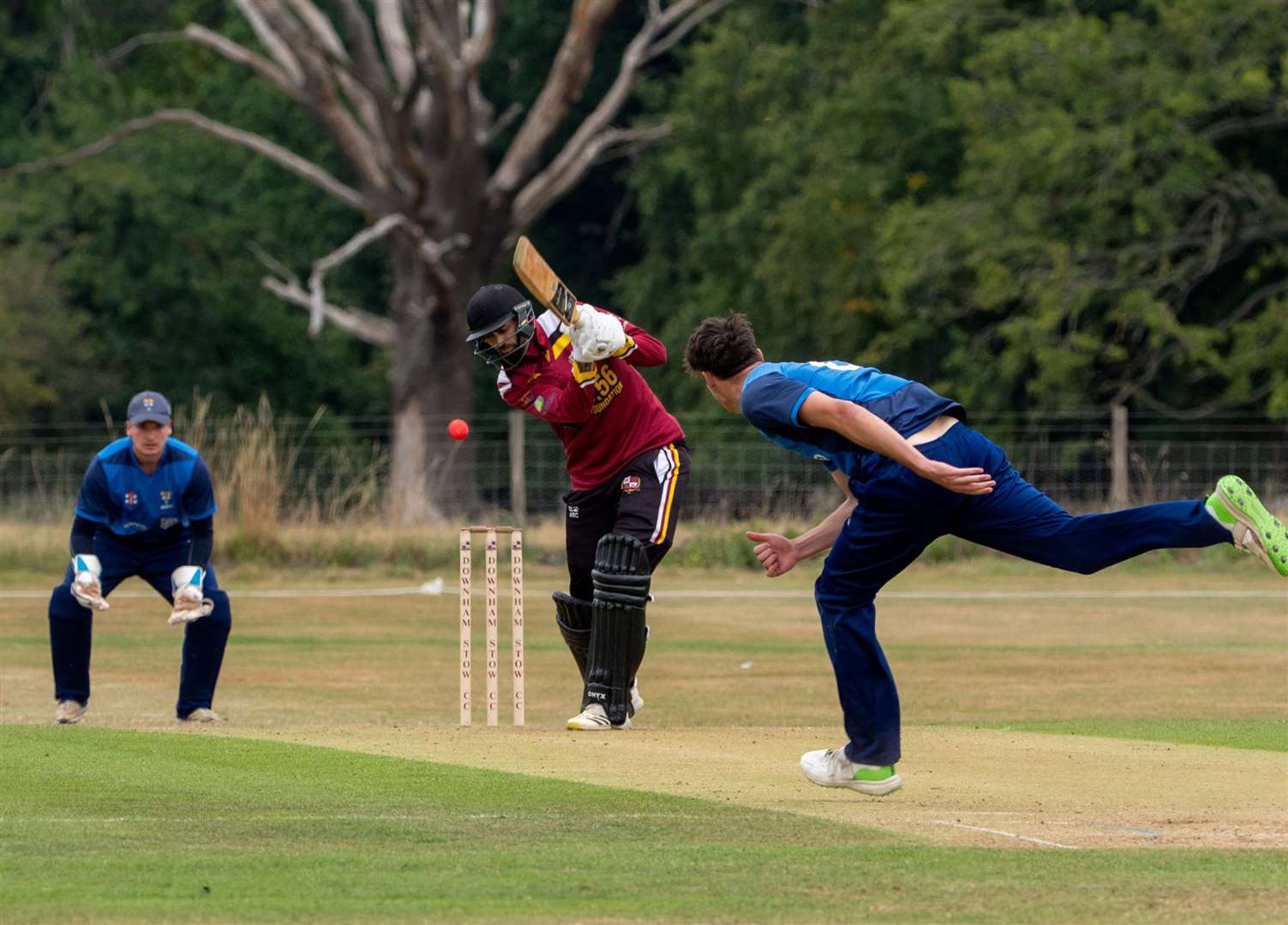 Downham Stow v Ashmanhaugh and Barton Wanderers. Picture: Andrew Hunt