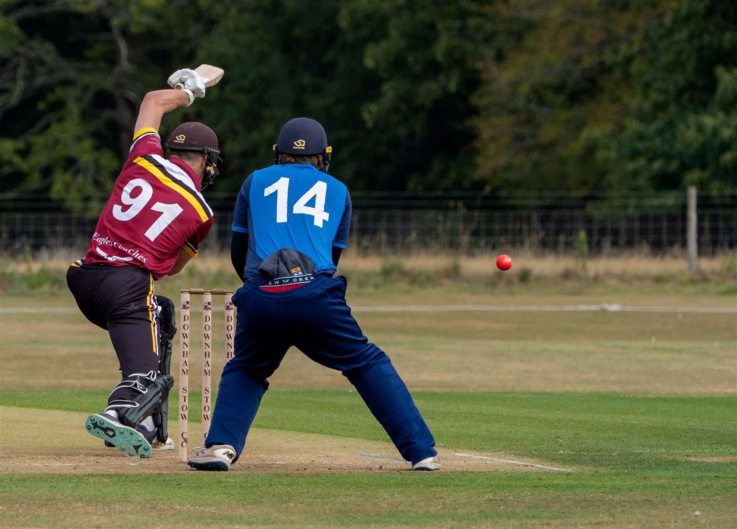 Downham Stow v Ashmanhaugh and Barton Wanderers. Picture: Andrew Hunt