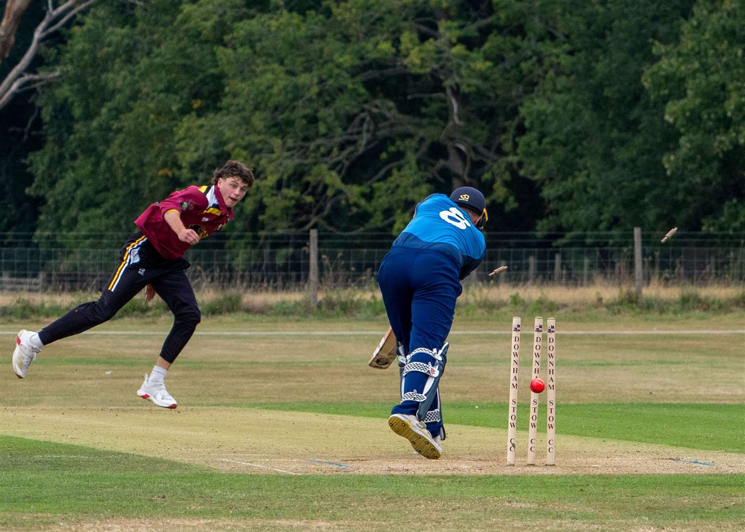 Downham Stow v Ashmanhaugh and Barton Wanderers. Picture: Andrew Hunt