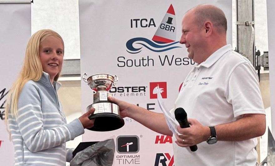 Faith Turner was the top female at the Topper Nationals in Scotland.