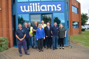 Employees recognised for combined 190 years of work at manufacturing company