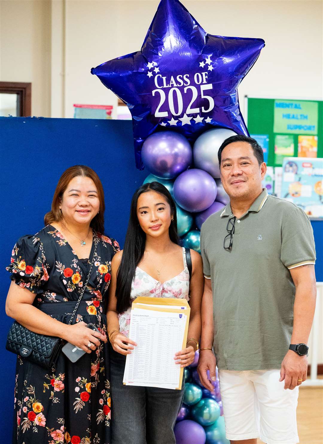 Springwood High School students received their results this morning. Picture: Ian Burt