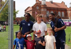 Family fun event celebrated ‘incredible partnerships’