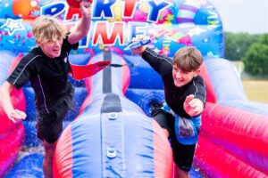 Festival-style end of term celebrations