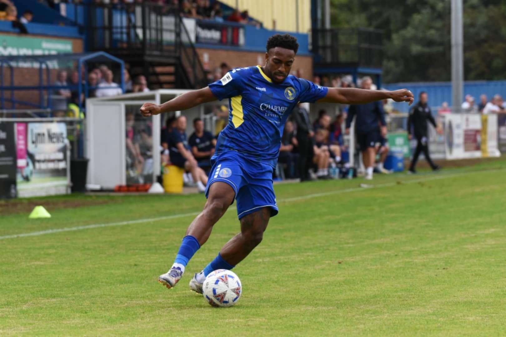 Reece Hall-Johnson. Picture: Tim Smith