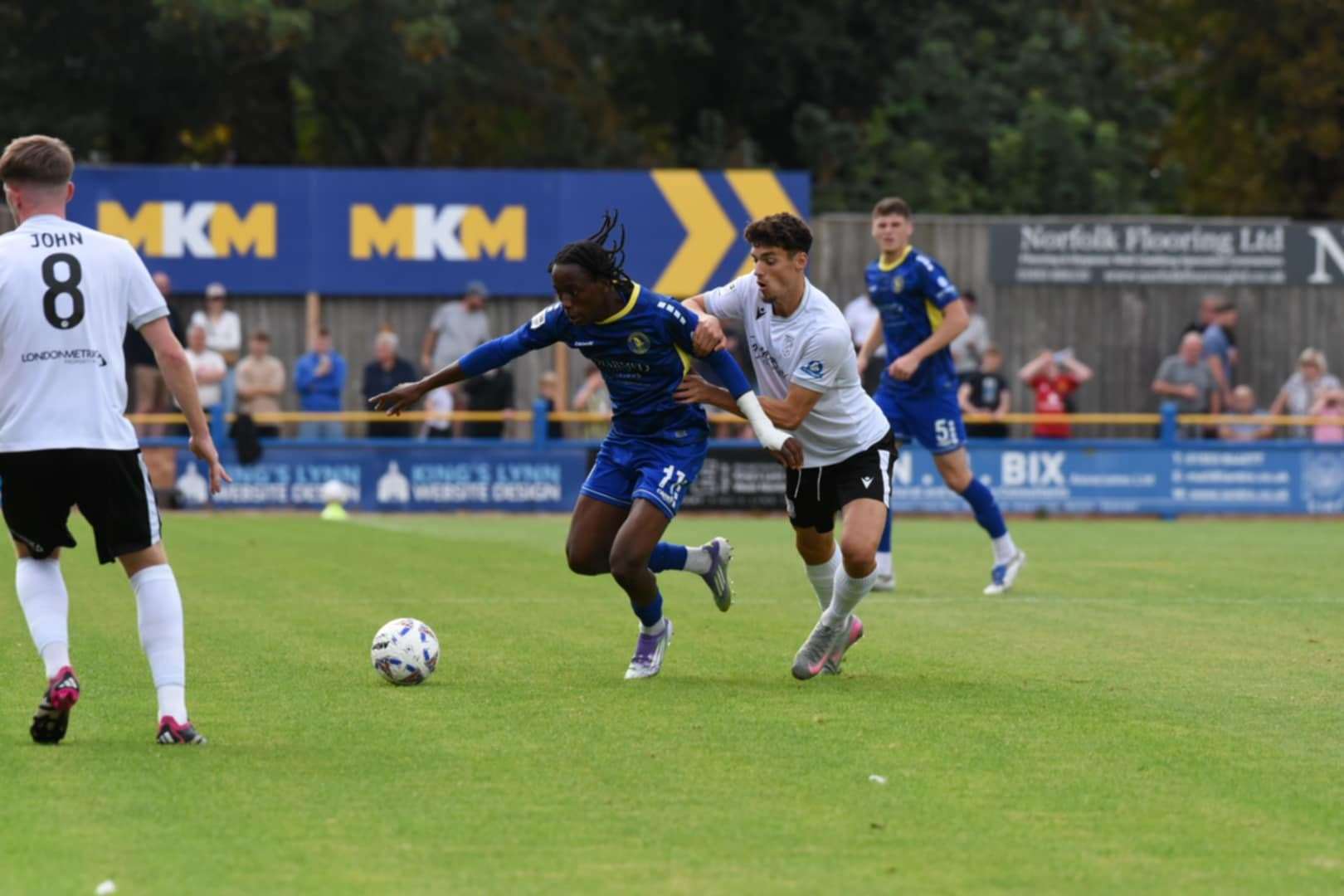 Joe Nyahwema. Picture: Tim Smith
