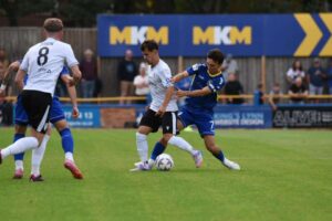 Four-some Linnets pick up first home win