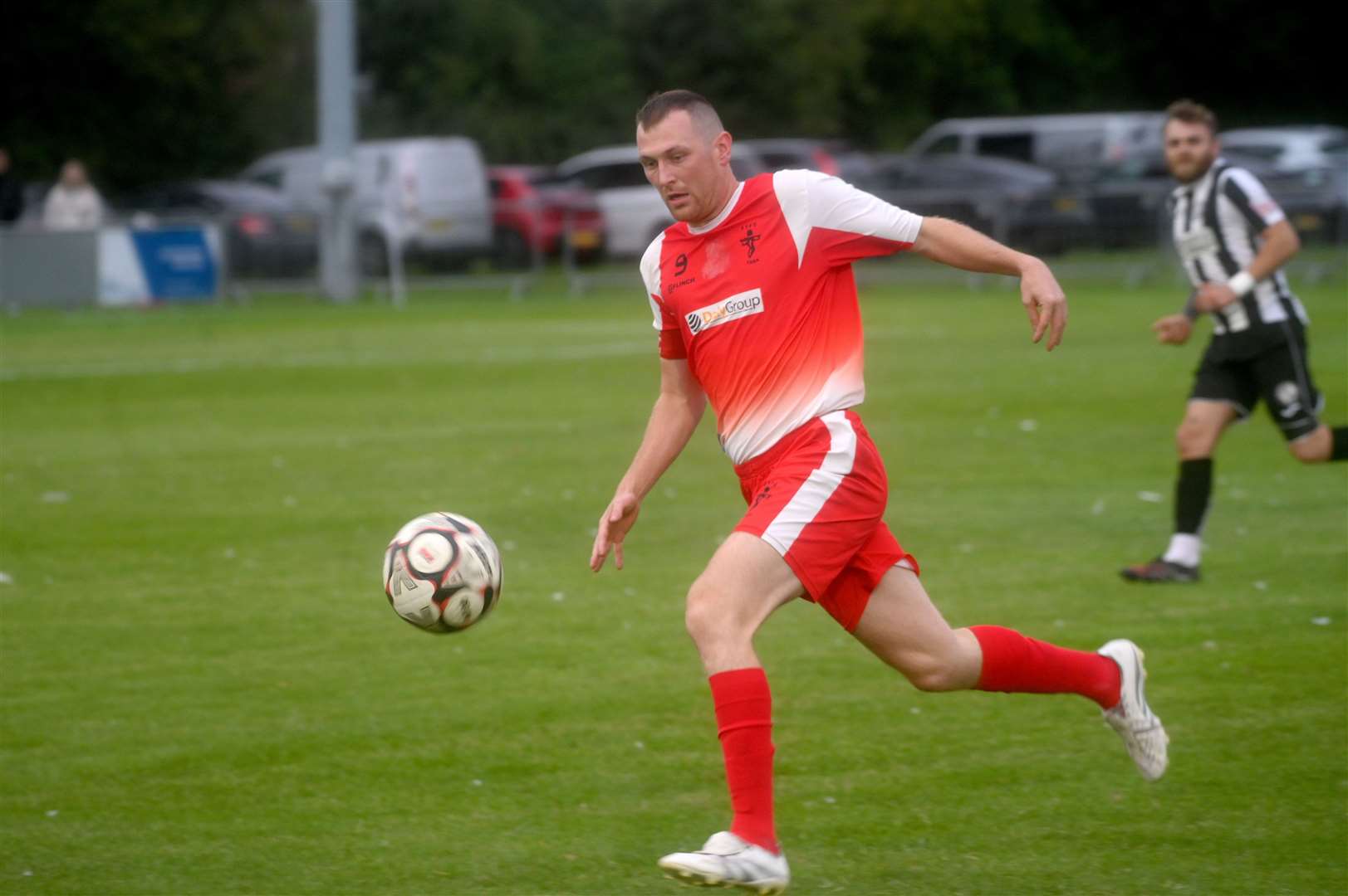 Striker Jake Watts scored a brace as Fakenham Town progressed in the FA Vase this afternoon.