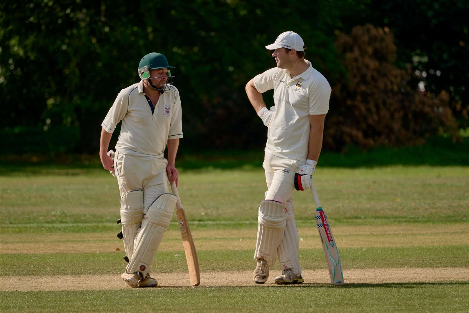 Ben Wilson and Mark Tilbrook. Picture: Mark Affleck