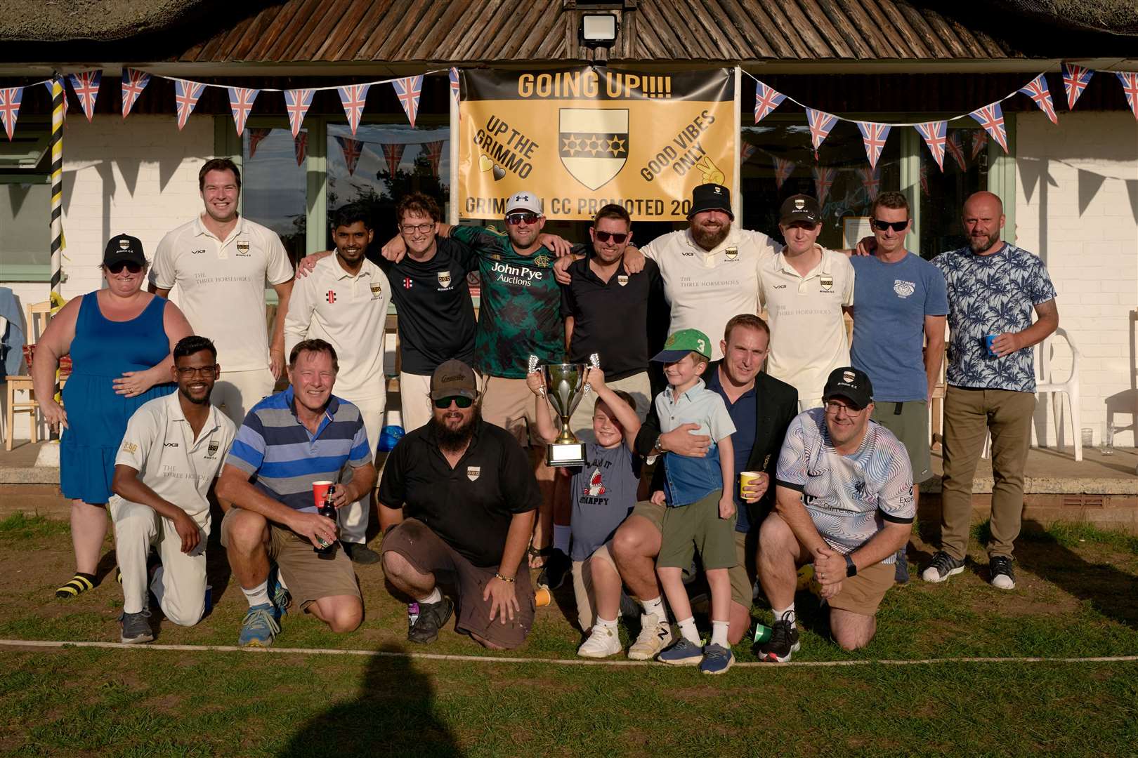 Grimston players. Picture: Mark Affleck