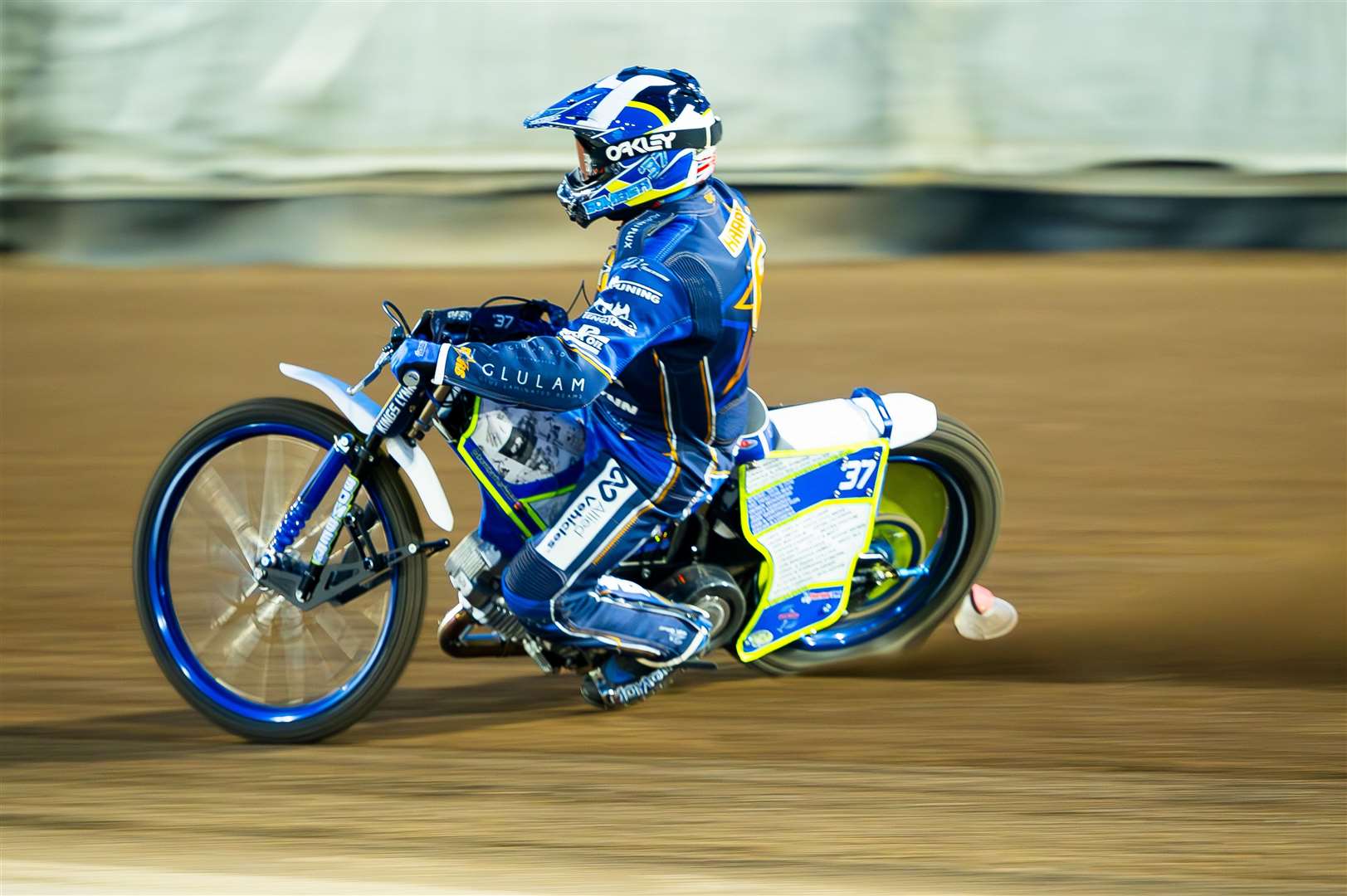 Chris Harris carded a maximum for the Stars against Oxford last night.