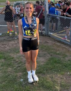 Hayes secures sub 40-minute finish