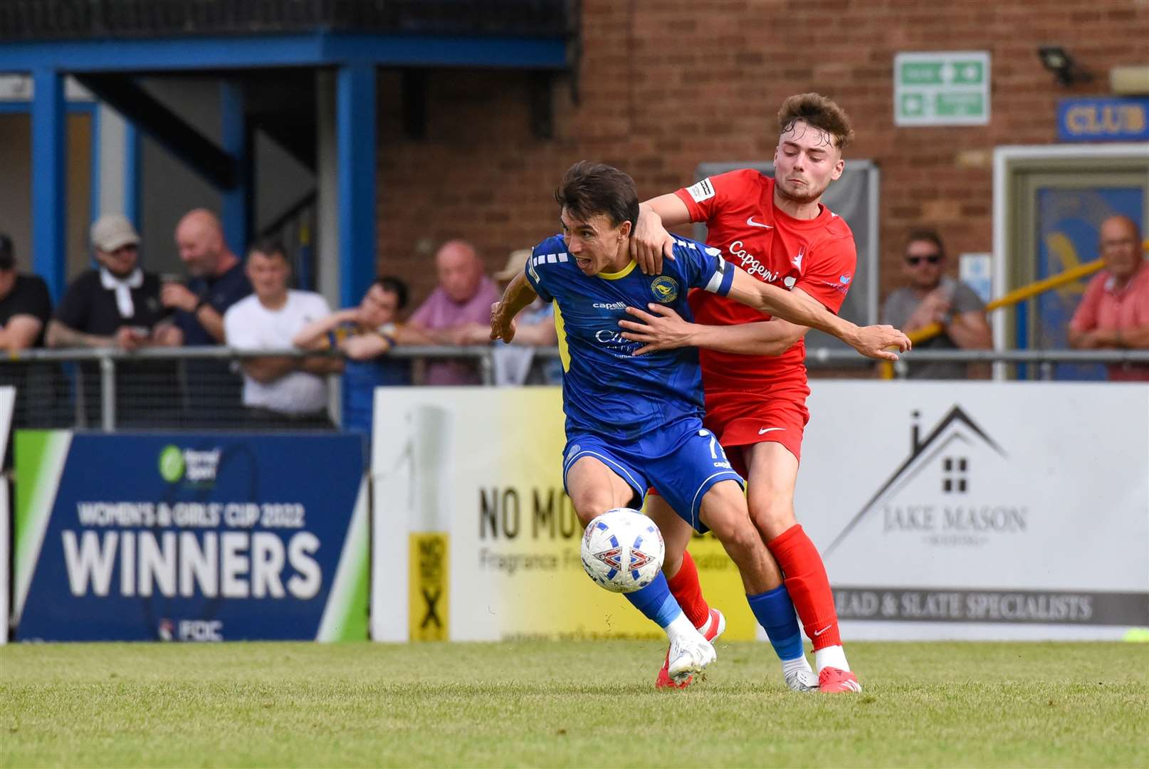 Captain Michael Clunan. Picture: Tim Smith
