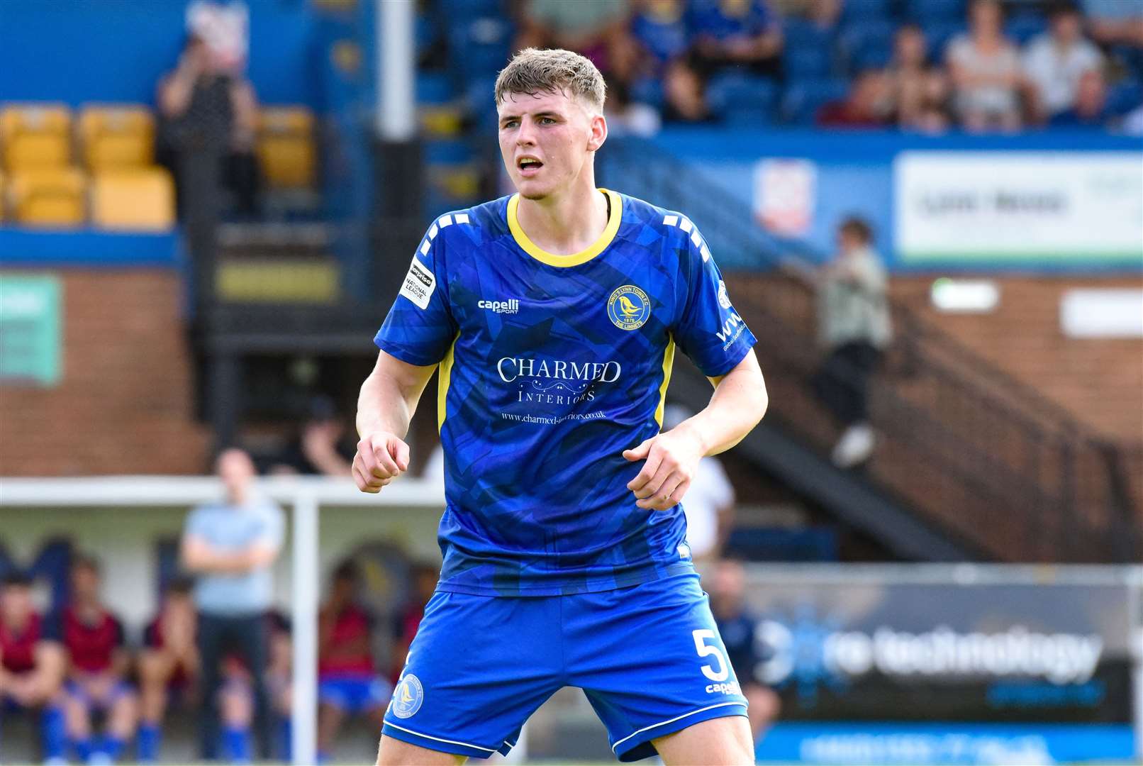 Defender Tom Wilson. Picture: Tim Smith