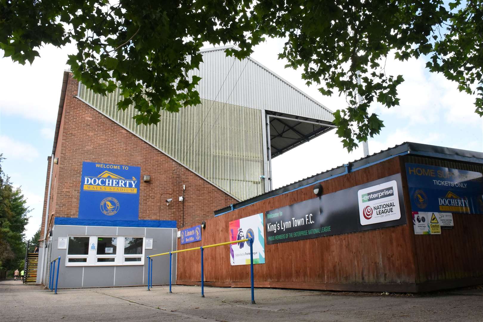 The Docherty Walks Stadium. Picture: Tim Smith