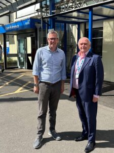 Hospital rebuild plans are ‘progressing well’