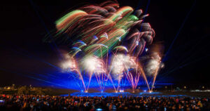 Hunstanton Cliff Top Fireworks Display