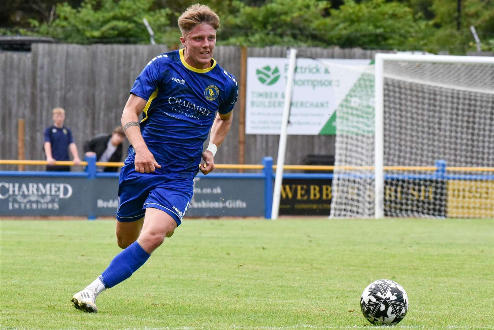Morgan Williams. Picture: Tim Smith