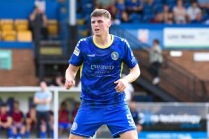 Linnets defender reflects on home draw