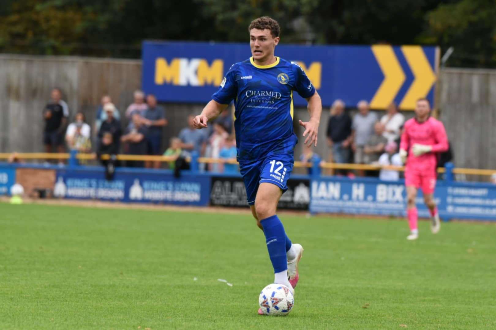 Tom Dickens. Picture: Tim Smith
