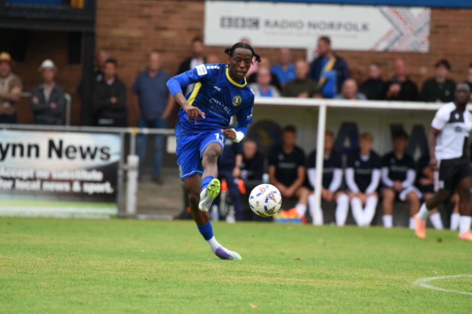 Joe Nyahwema. Picture: Tim Smith