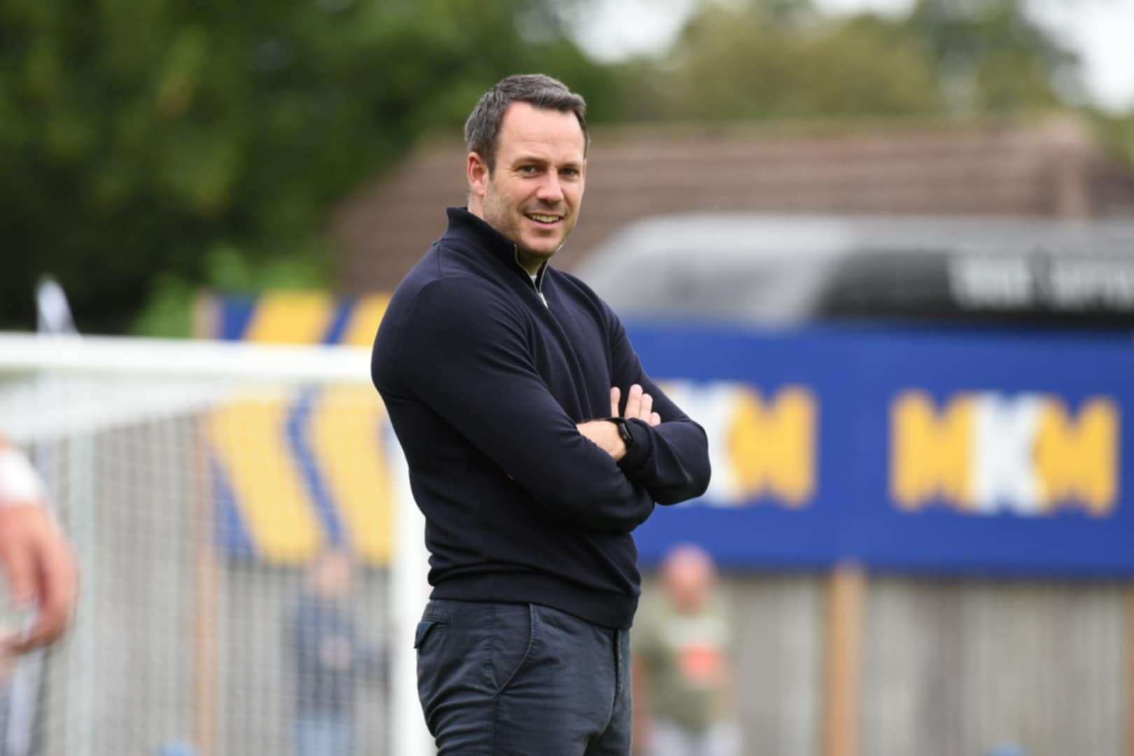Head coach James Rowe. Picture: Tim Smith