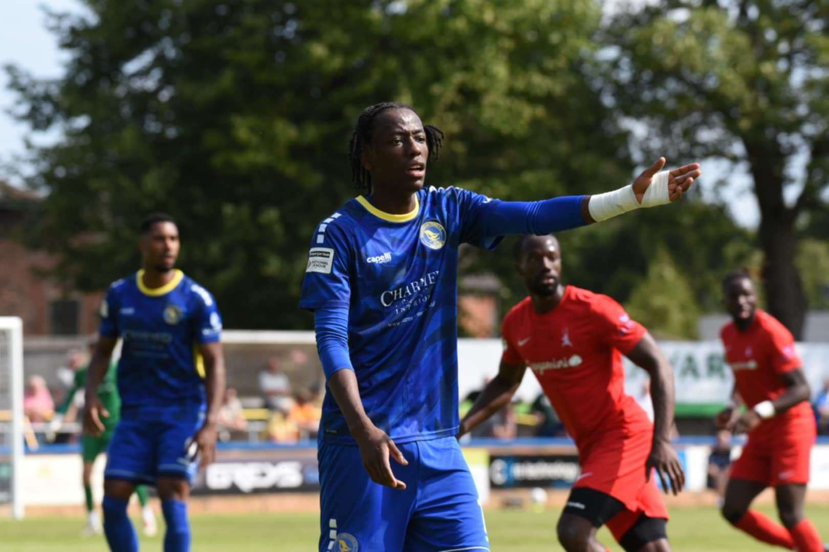 Joe Nyahwema. Picture: Tim Smith