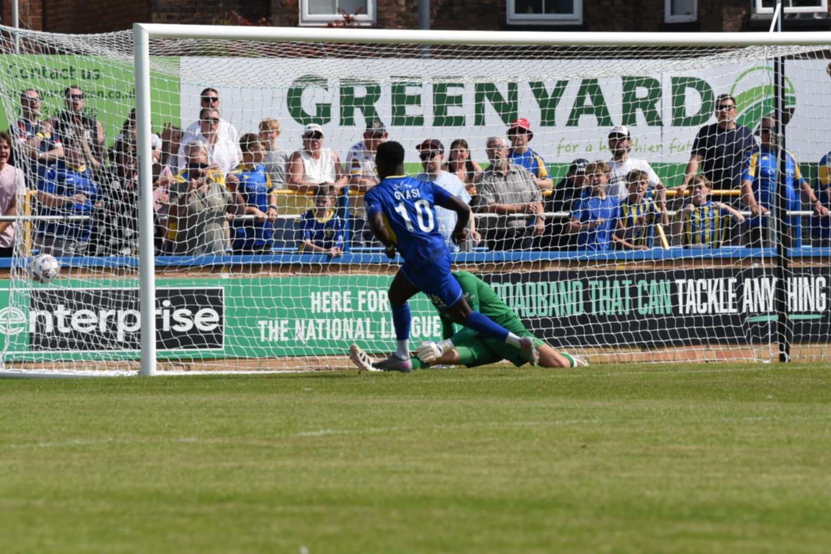 Michael Gyasi. Picture: Tim Smith