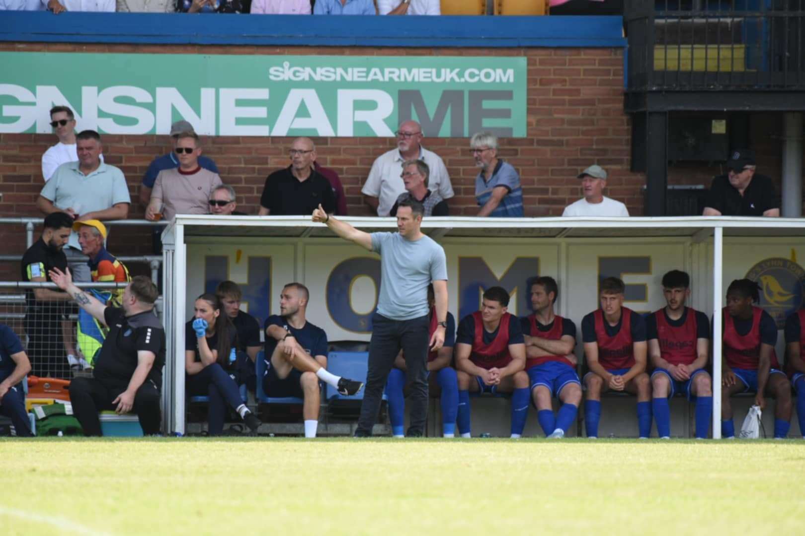 Head coach James Rowe. Picture: Tim Smith