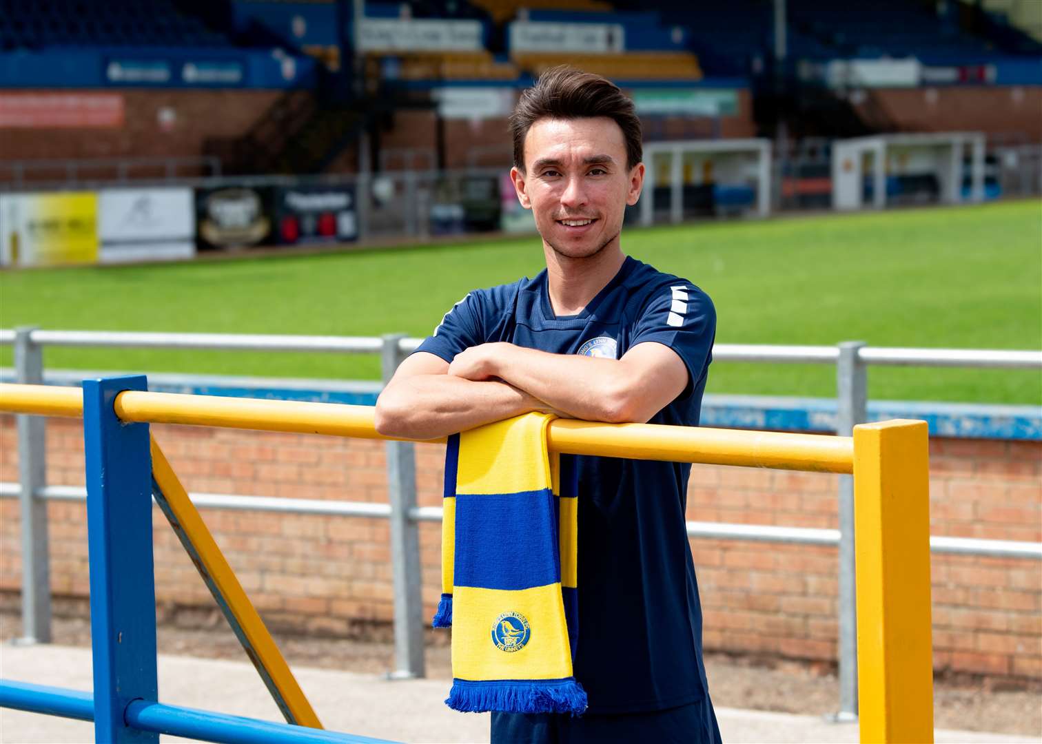 King's Lynn Town skipper Mike Clunan. Picture: Tim Smith